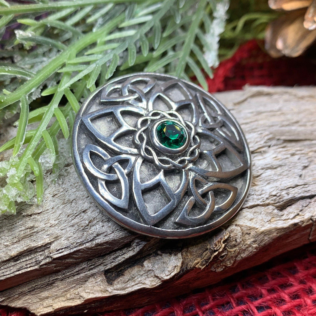 Kora Celtic Knot Brooch