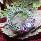 Maggie Claddagh Brooch