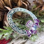 Maggie Claddagh Brooch