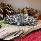 Sugar Skull Hair Clip