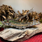 Sugar Skull Hair Clip