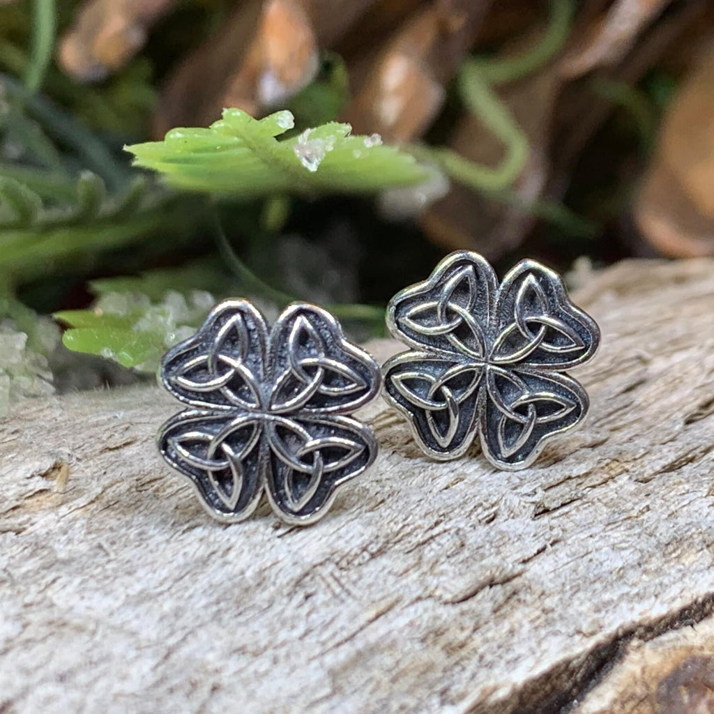 Ayrie Celtic Knot Earrings