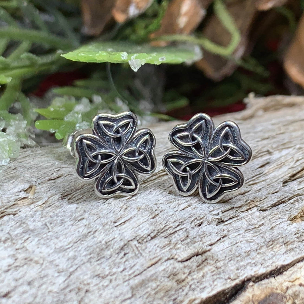 Ayrie Celtic Knot Earrings