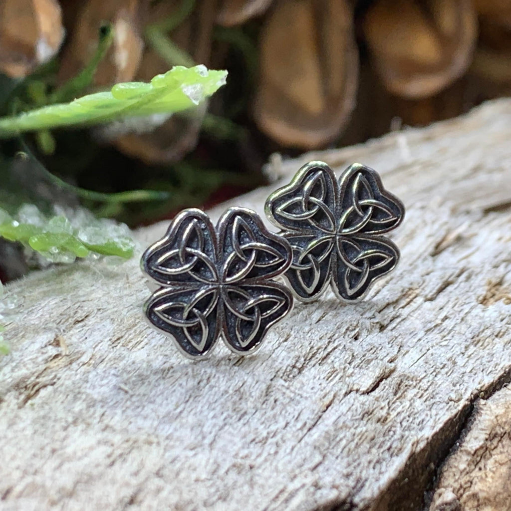 Ayrie Celtic Knot Earrings