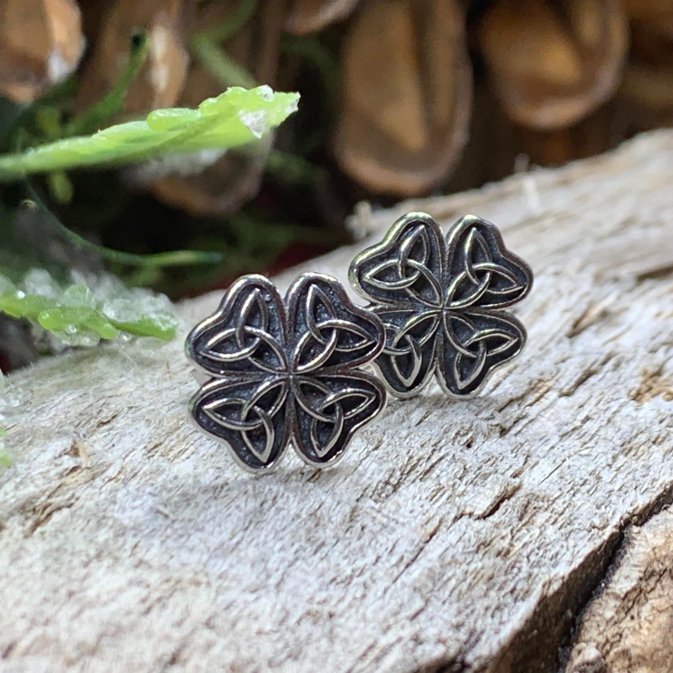 Ayrie Celtic Knot Earrings