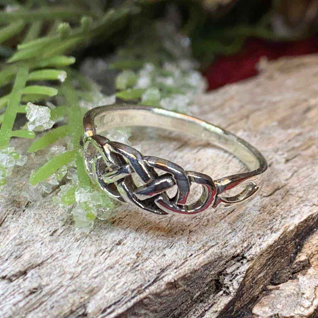 Simplicity Celtic Knot Ring