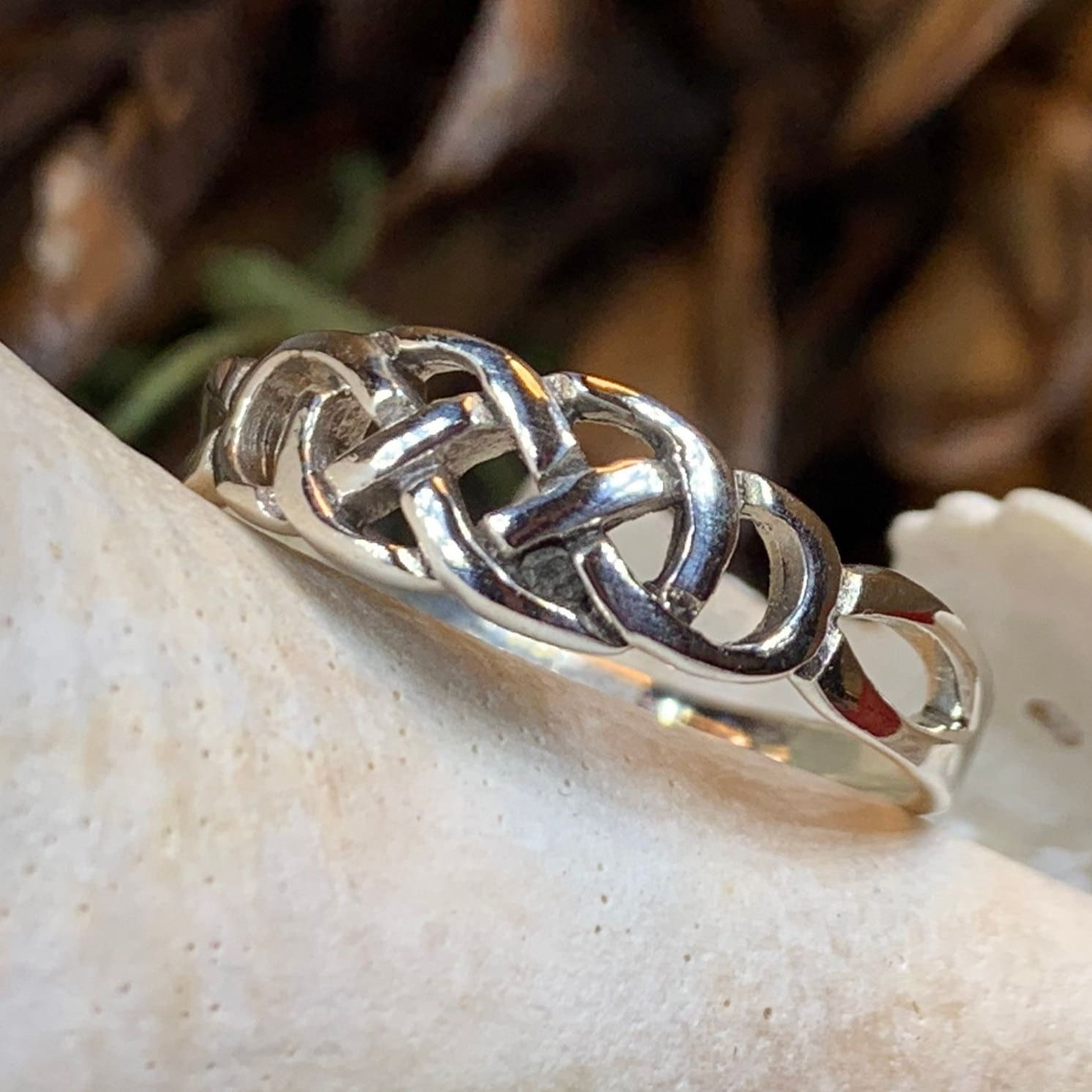 Simplicity Celtic Knot Ring