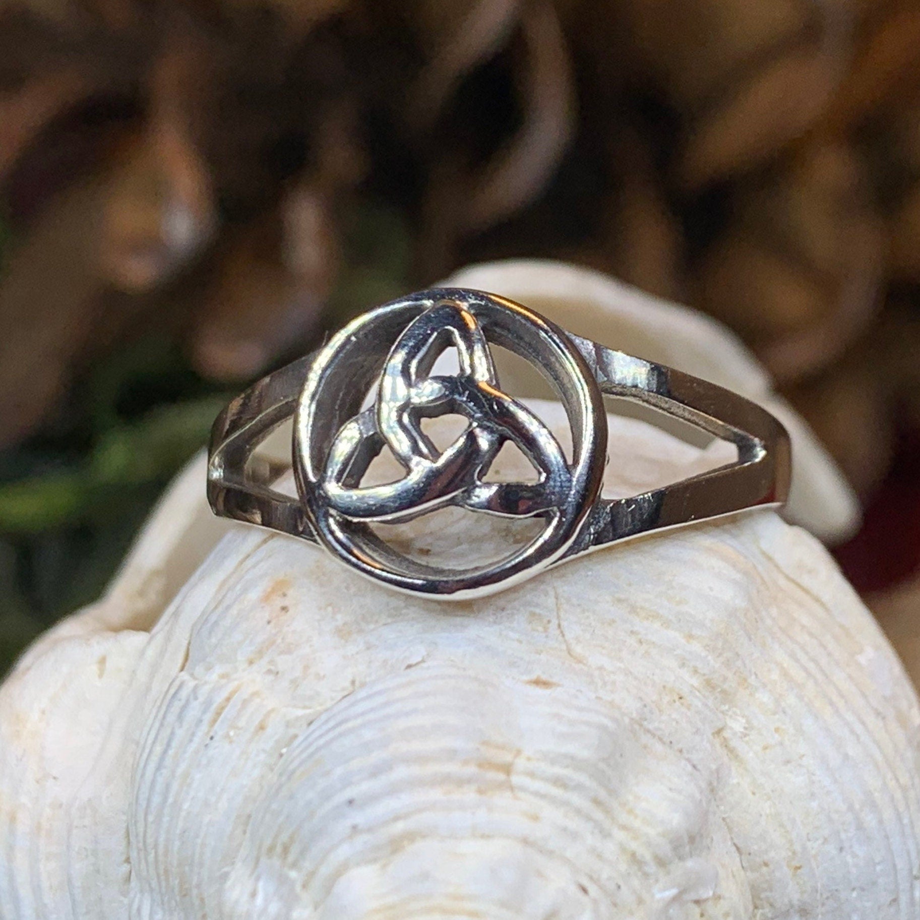 Trinity Knot Ring
