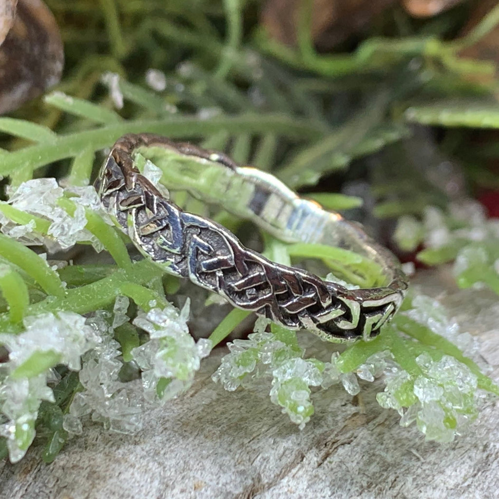 Comfort Celtic Knot Ring