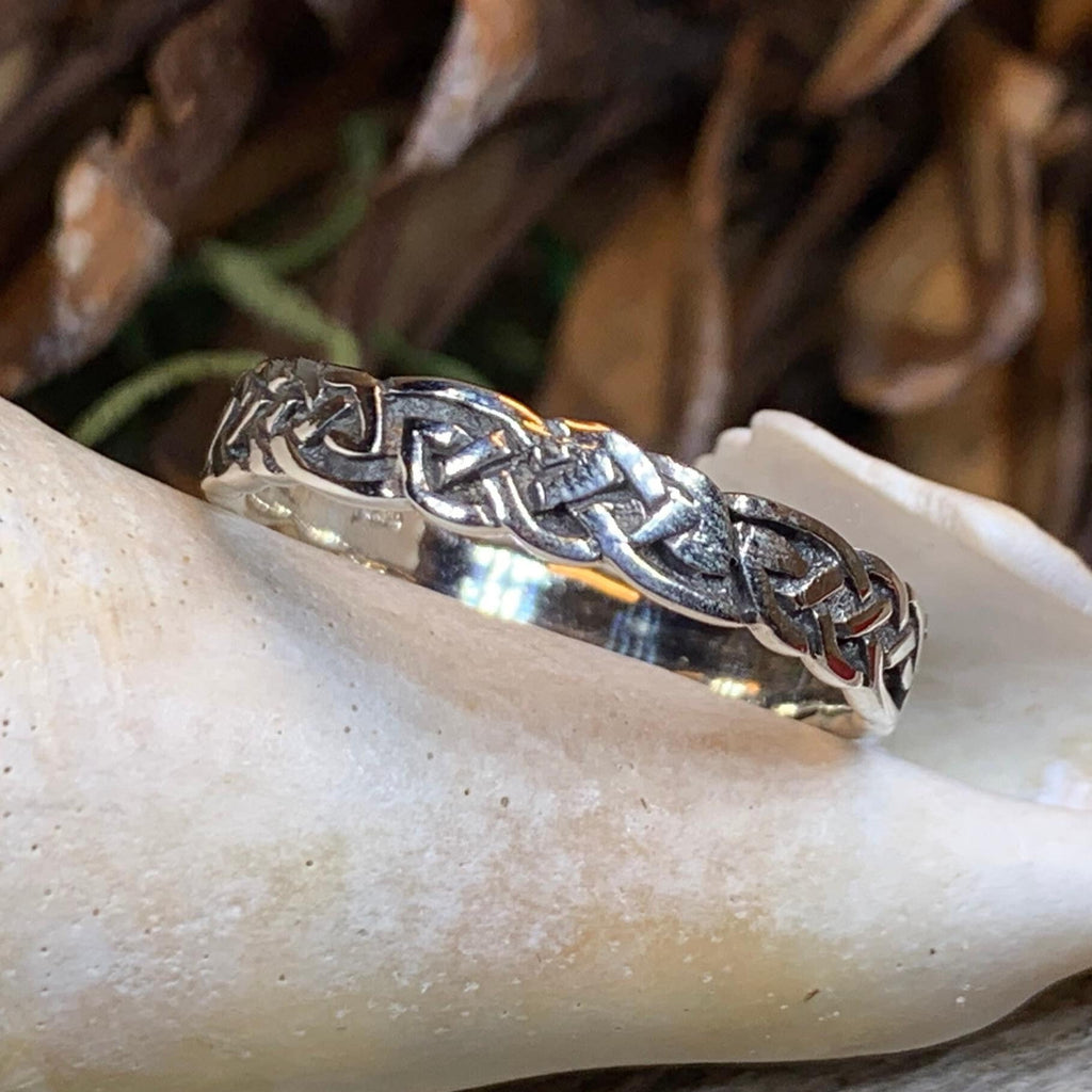 Comfort Celtic Knot Ring
