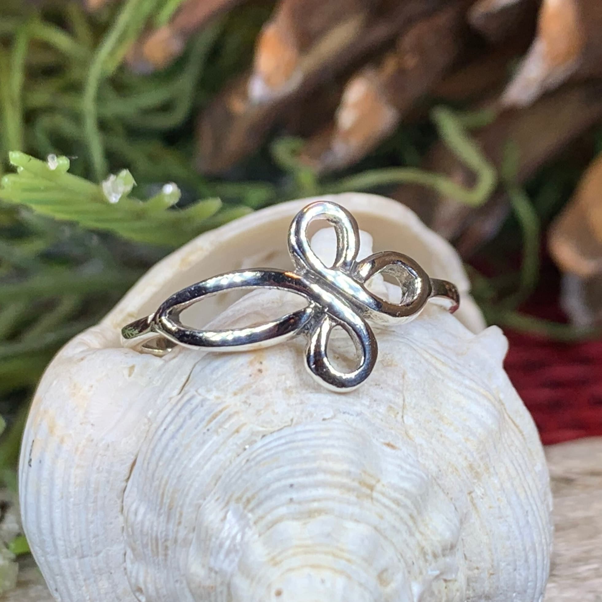 Iona Celtic Cross Ring