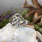 Elenora Celtic Knot Ring