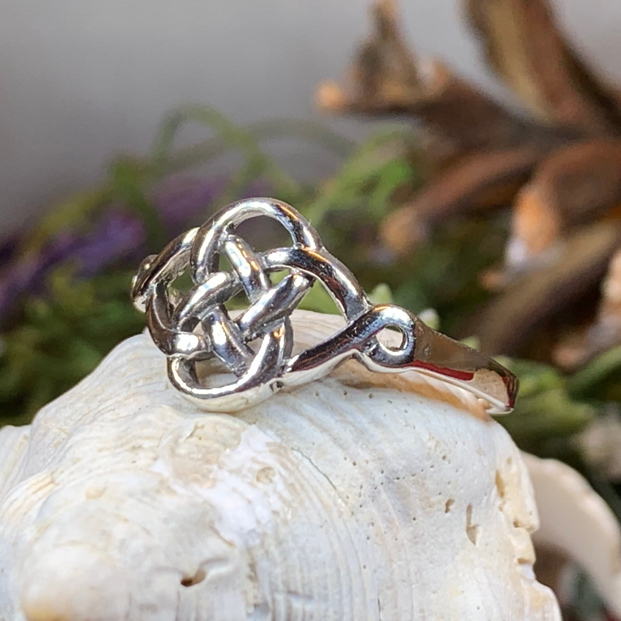 Elenora Celtic Knot Ring