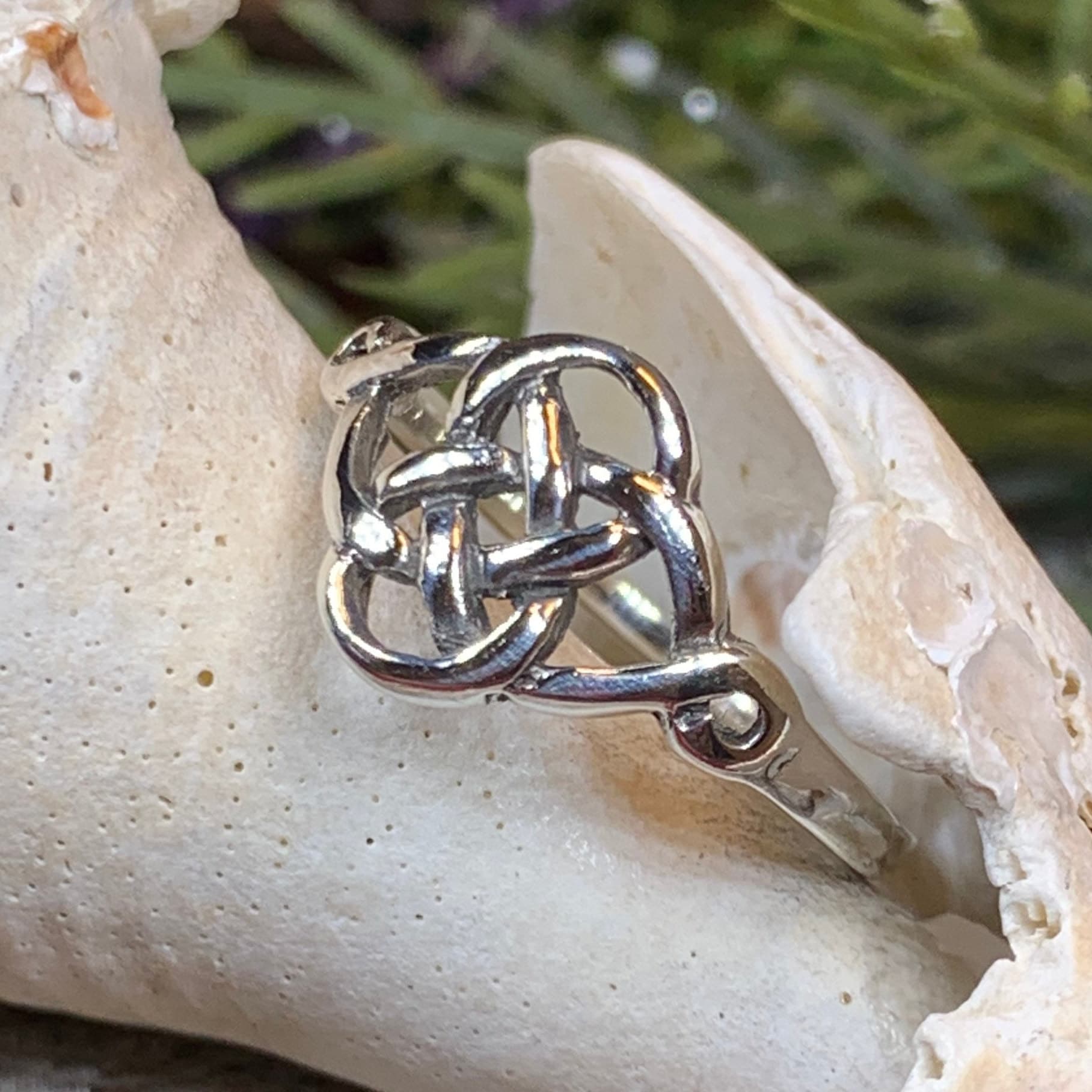Elenora Celtic Knot Ring