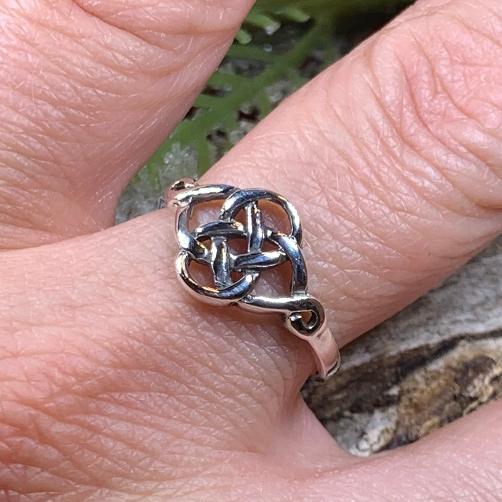 Elenora Celtic Knot Ring