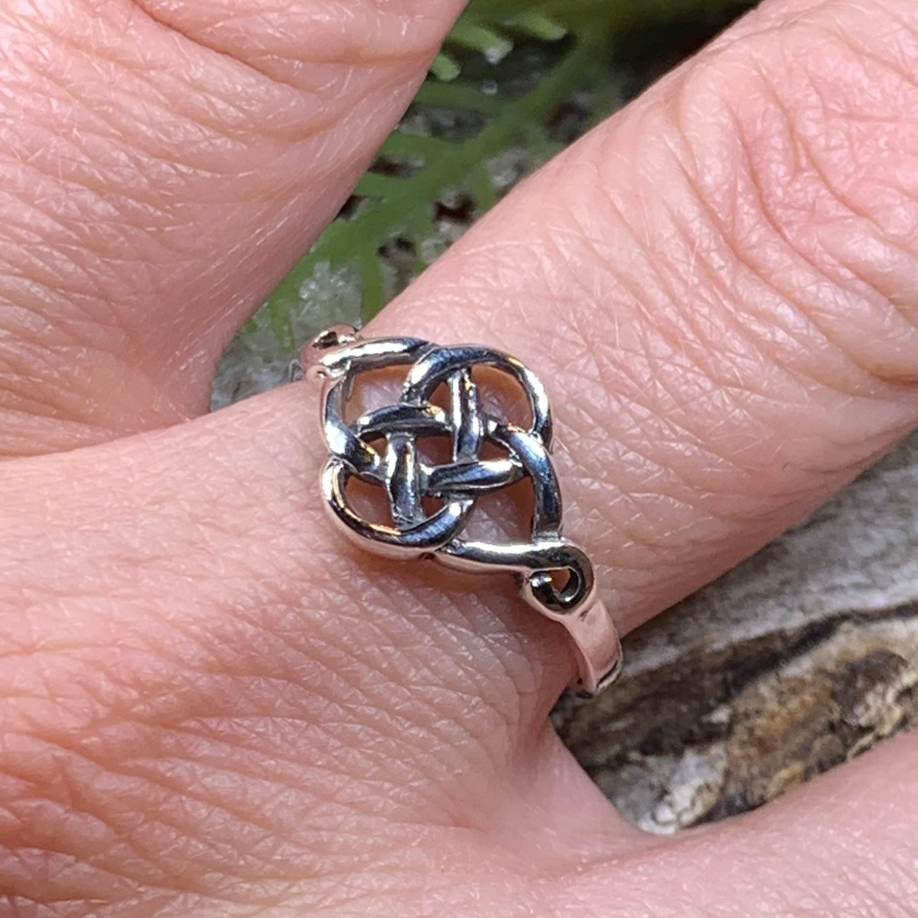 Elenora Celtic Knot Ring