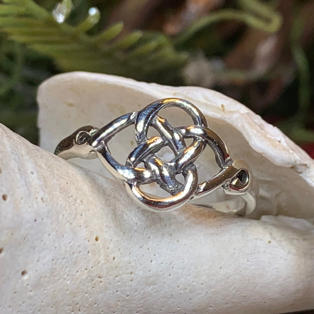 Elenora Celtic Knot Ring