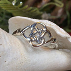 Elenora Celtic Knot Ring
