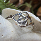 Elenora Celtic Knot Ring