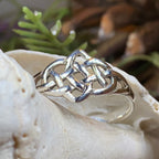 Lilou Celtic Knot Ring