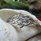 Lilou Celtic Knot Ring