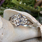 Lilou Celtic Knot Ring