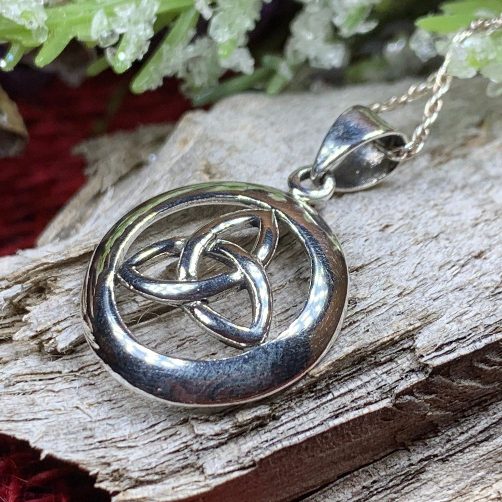 Trinity Knot Celtic Necklace