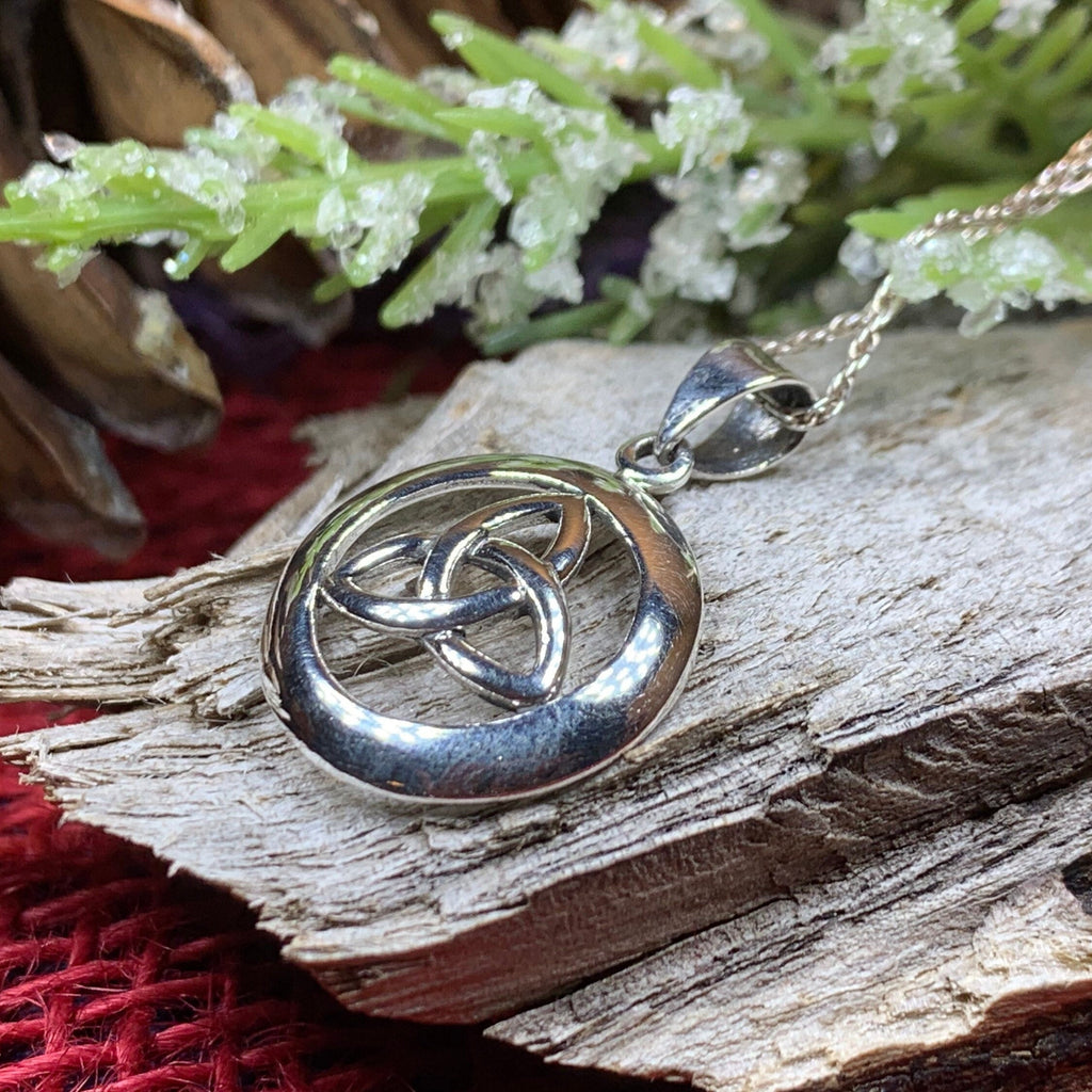 Trinity Knot Celtic Necklace