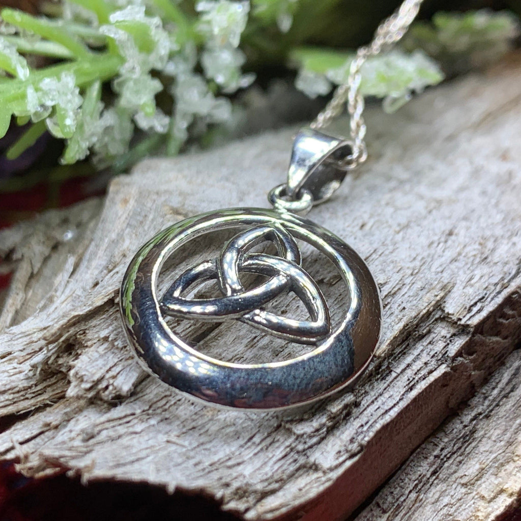 Trinity Knot Celtic Necklace