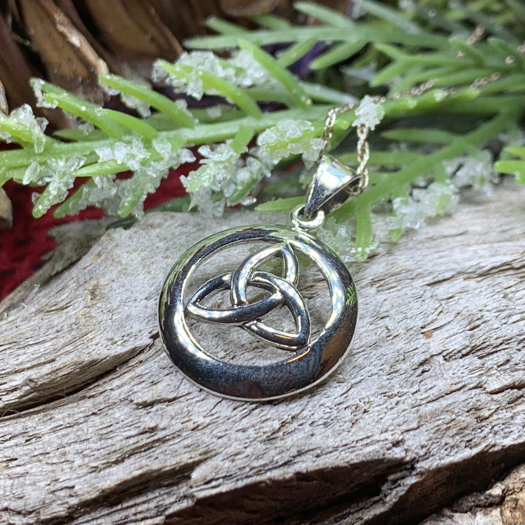 Trinity Knot Celtic Necklace