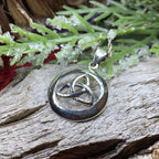 Trinity Knot Celtic Necklace