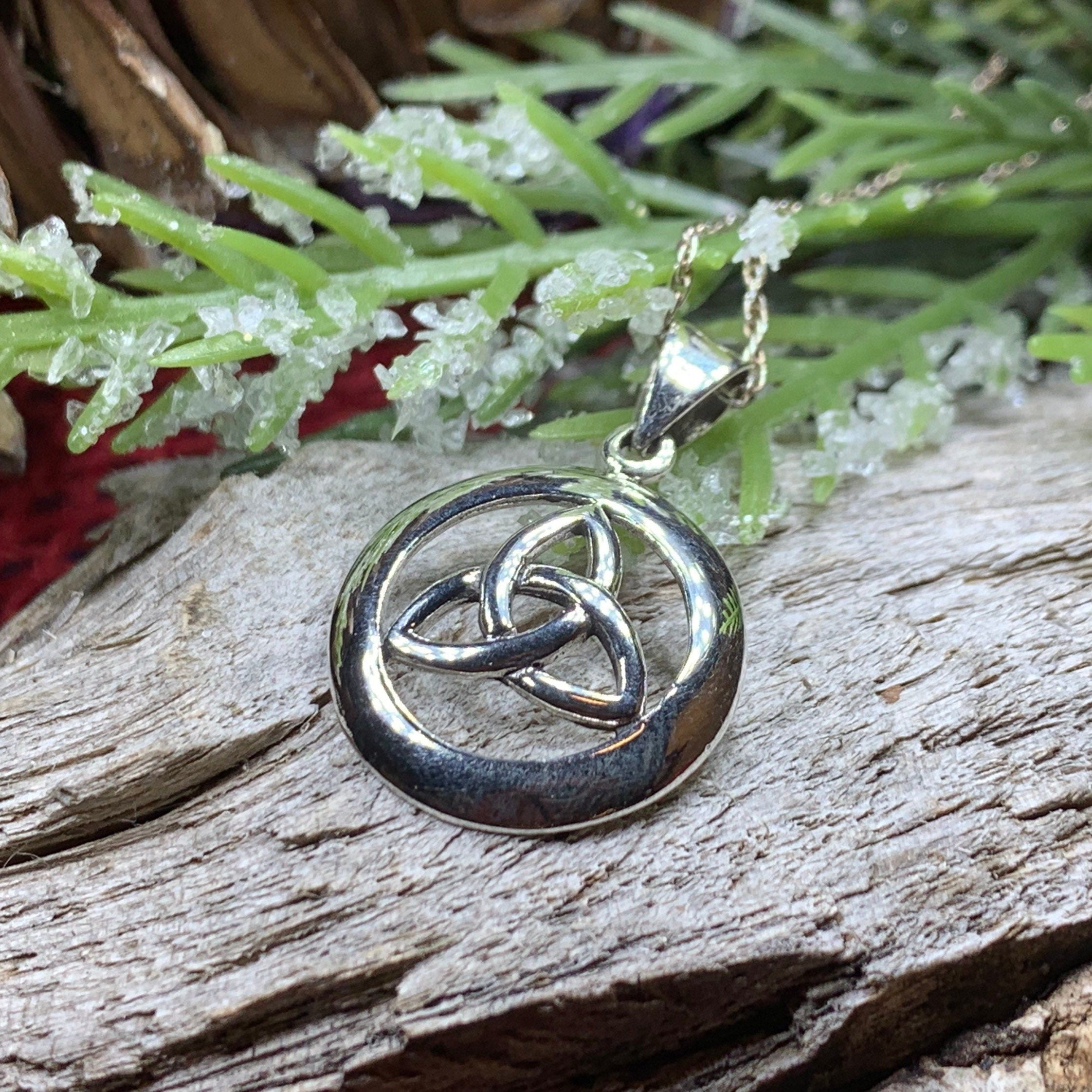 Trinity Knot Celtic Necklace