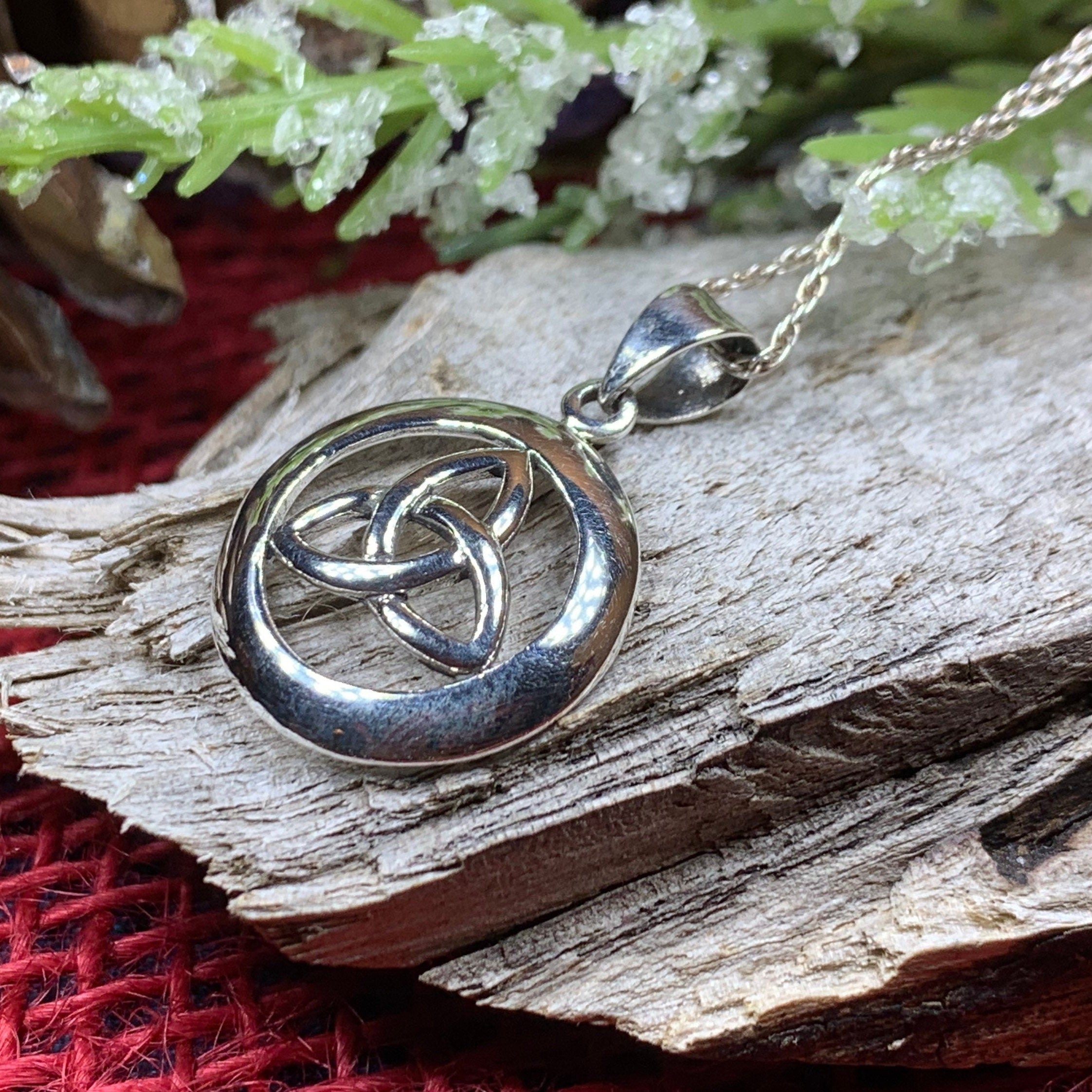 Trinity Knot Celtic Necklace