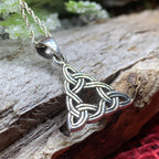 Destiny Celtic Knot Necklace