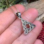 Destiny Celtic Knot Necklace