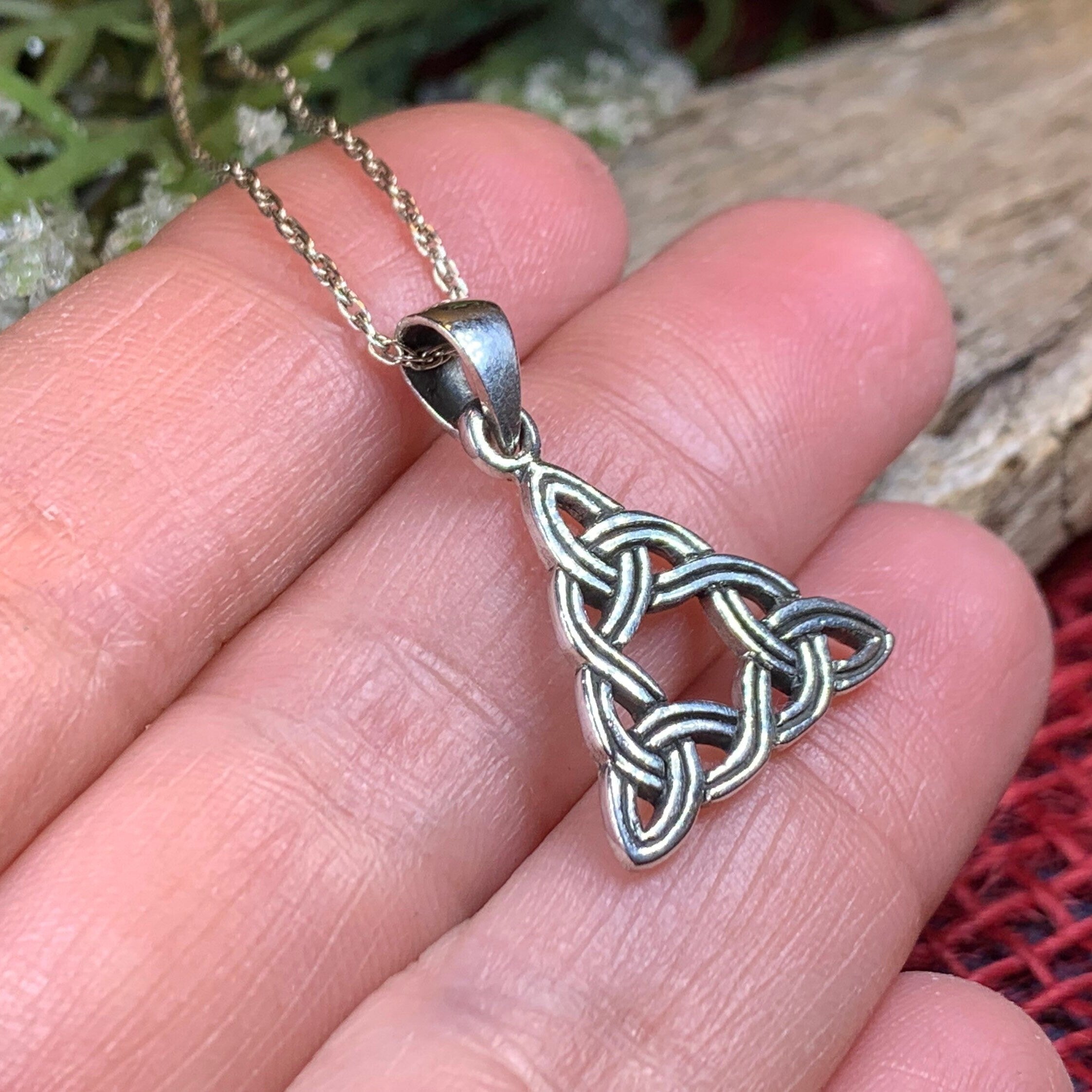Destiny Celtic Knot Necklace