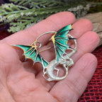 Meadowdancer Dragon Brooch