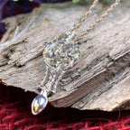 Welsh Dragon Love Spoon Necklace