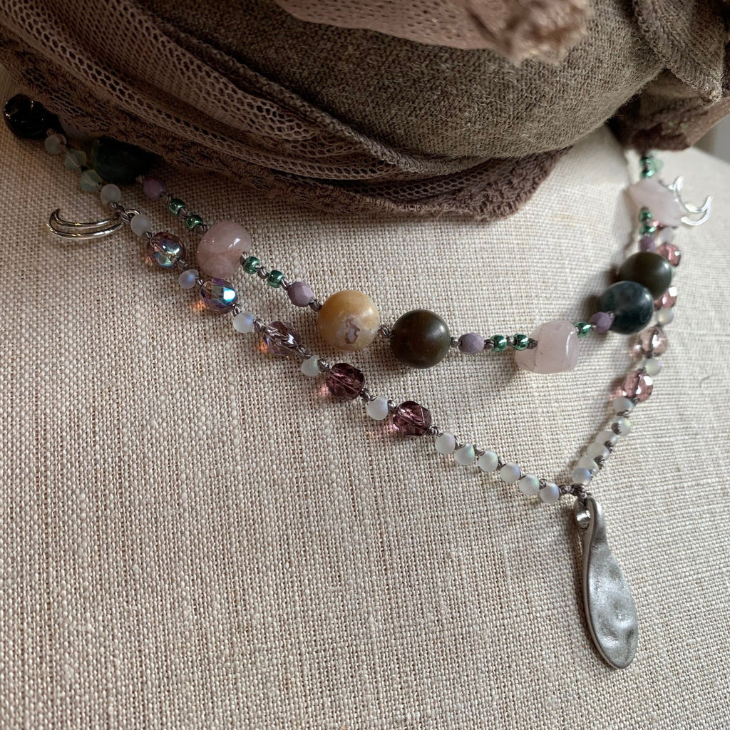 Rosemist Moonrise Long Necklace