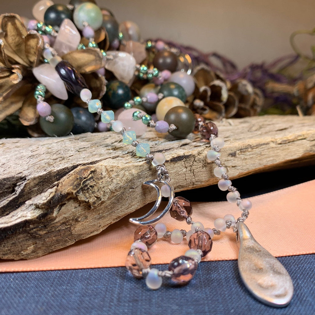 Rosemist Moonrise Long Necklace