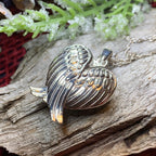 Florent Angel Wings Locket Necklace