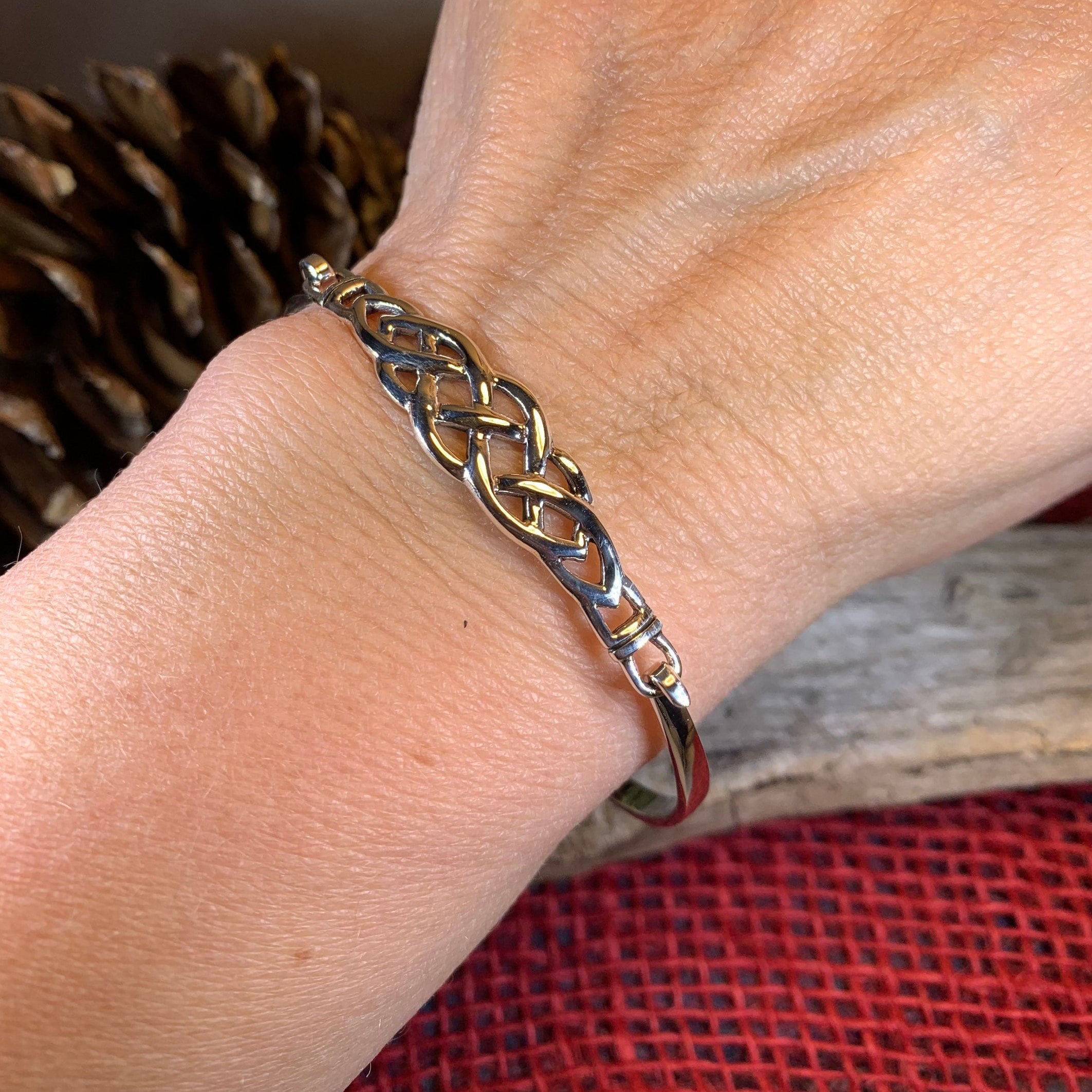 Thalia Celtic Knot Bracelet