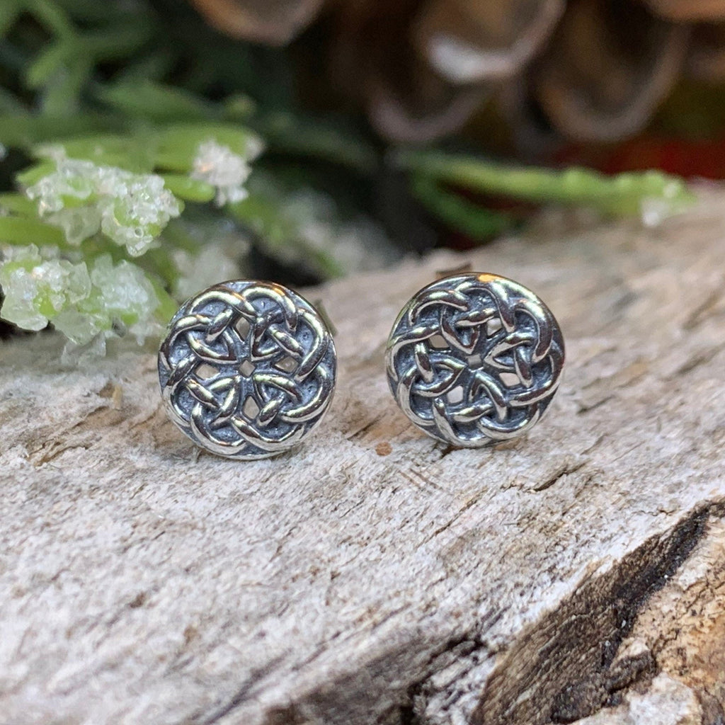 Lorna Celtic Knot Earrings