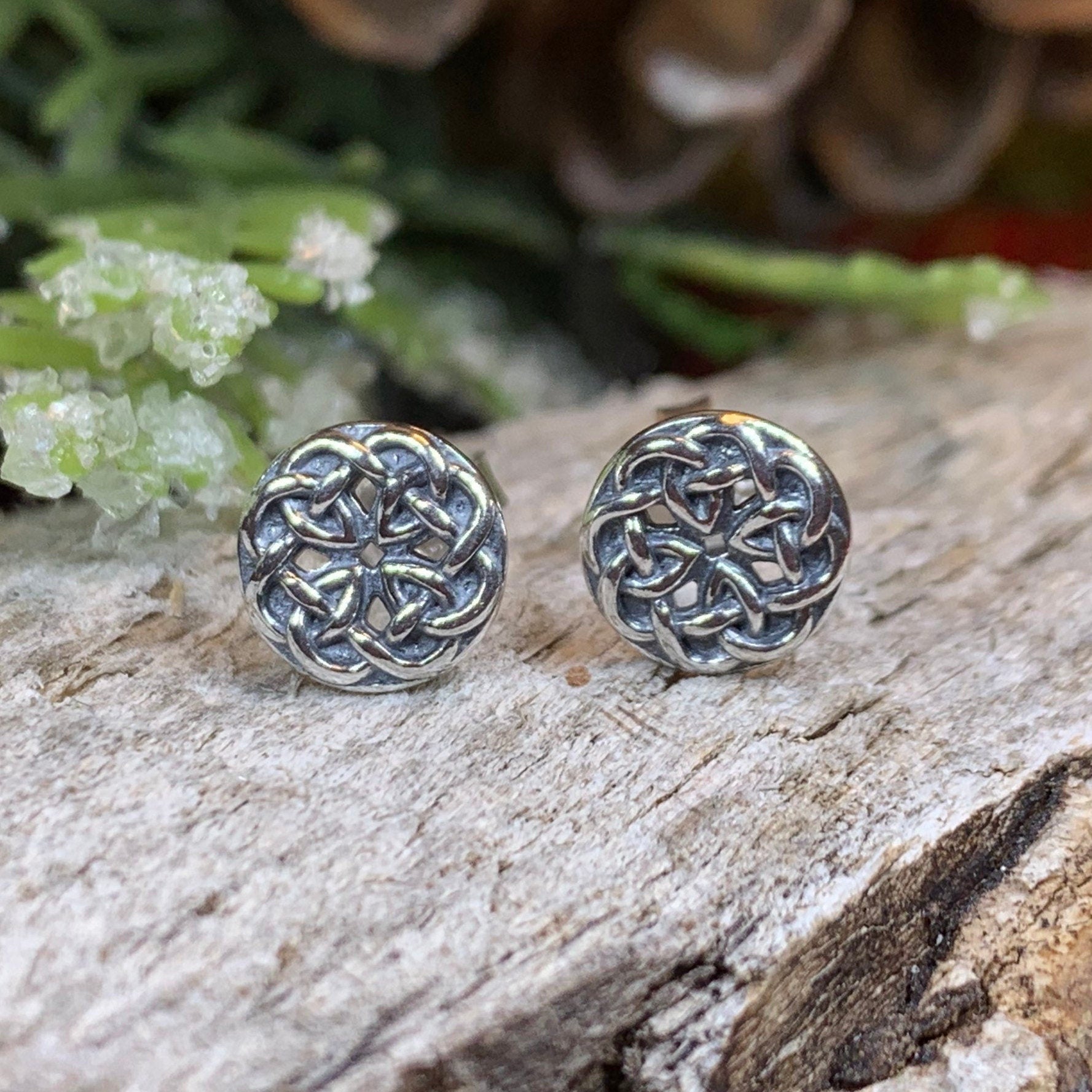 Lorna Celtic Knot Earrings