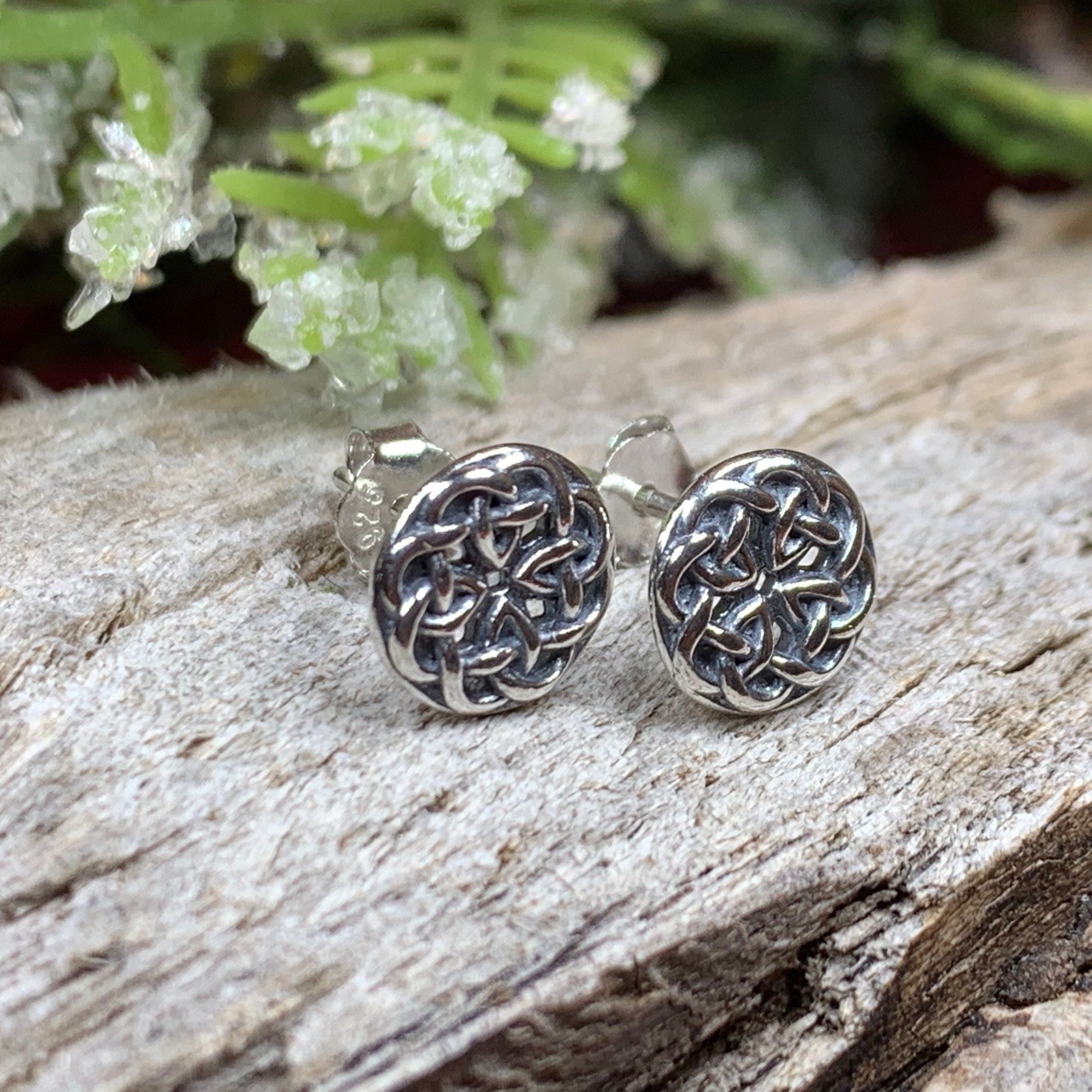 Lorna Celtic Knot Earrings