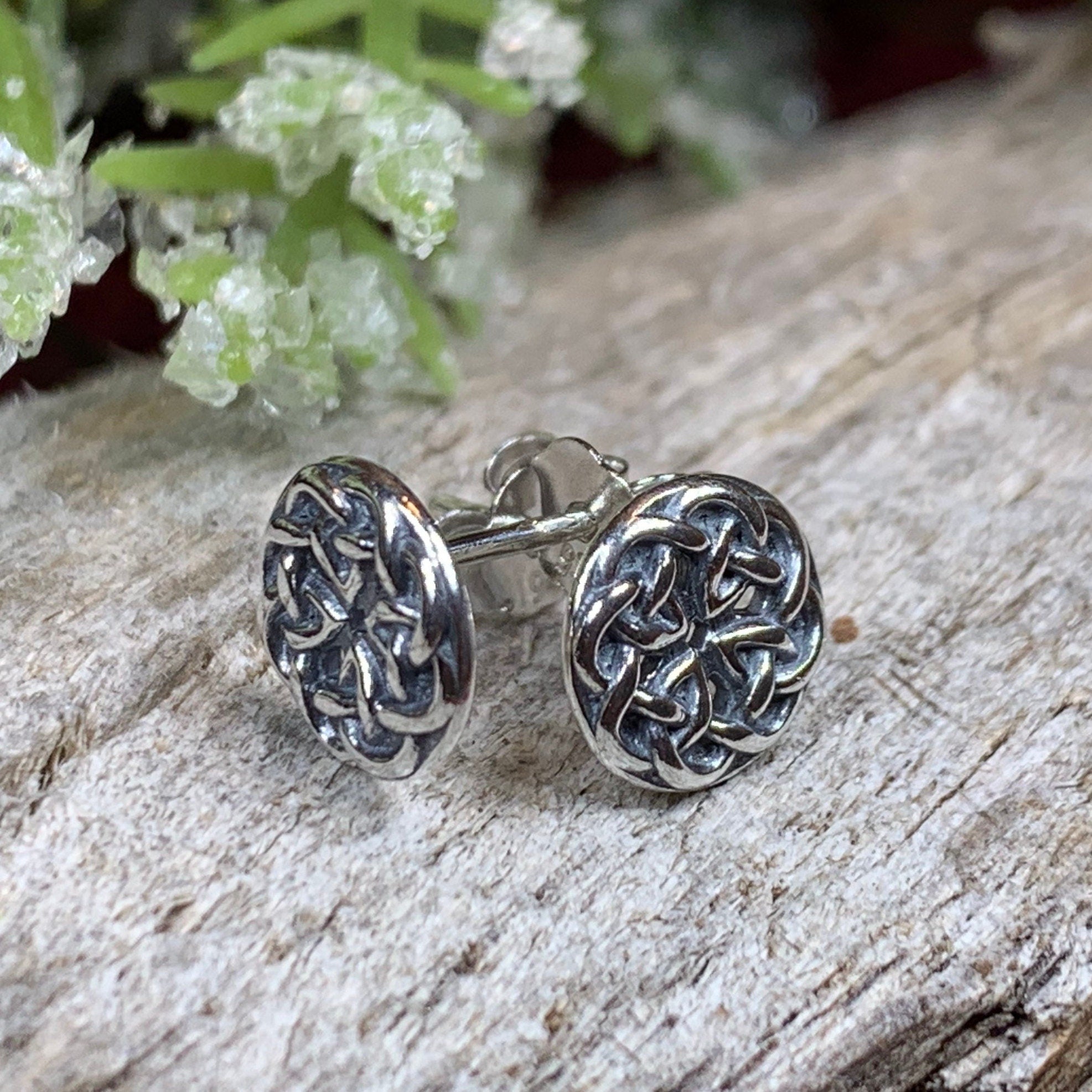 Lorna Celtic Knot Earrings