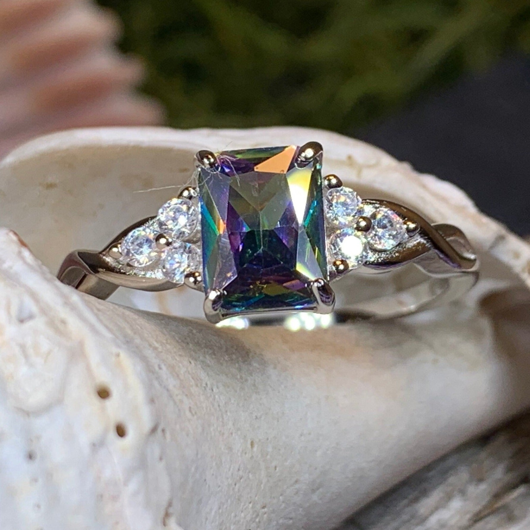 Scottish Elegance Celtic Ring