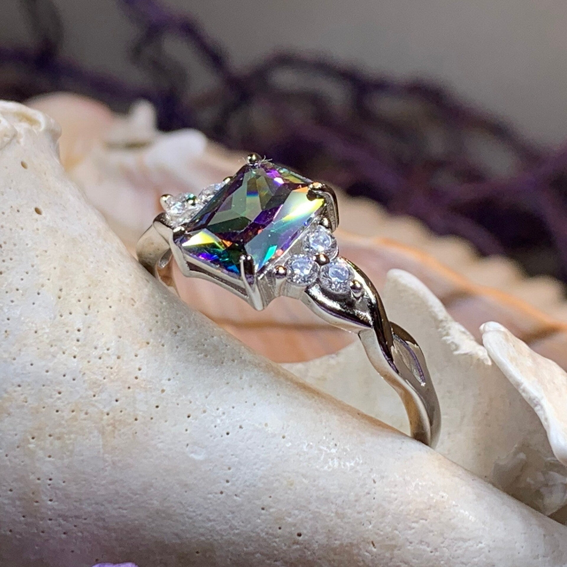 Scottish Elegance Celtic Ring