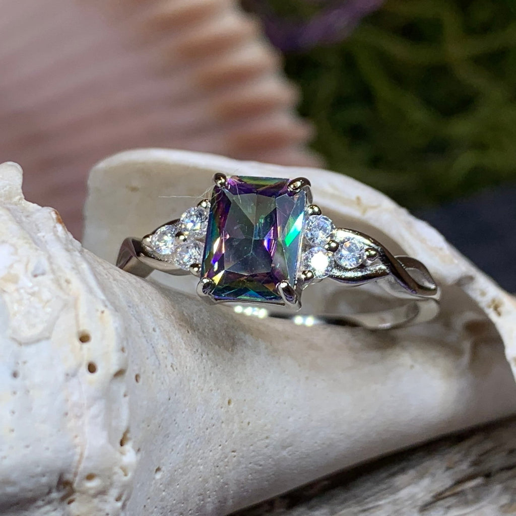 Scottish Elegance Celtic Ring