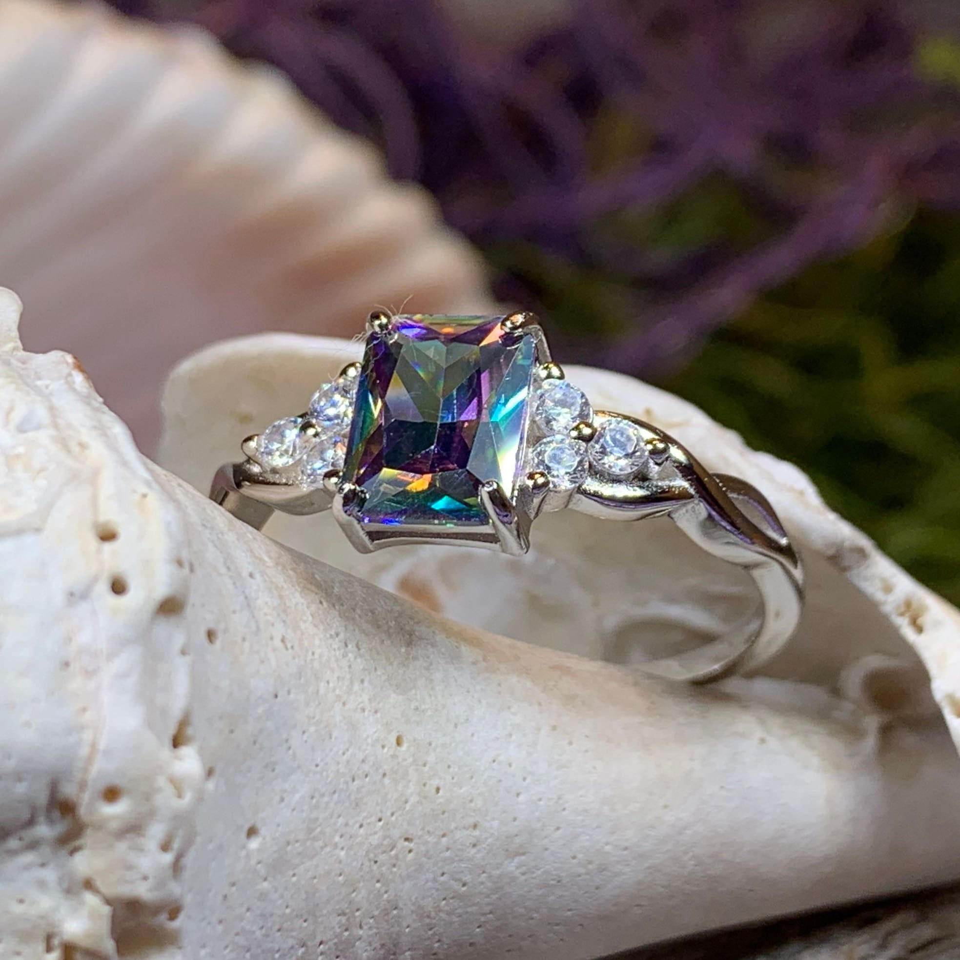 Scottish Elegance Celtic Ring